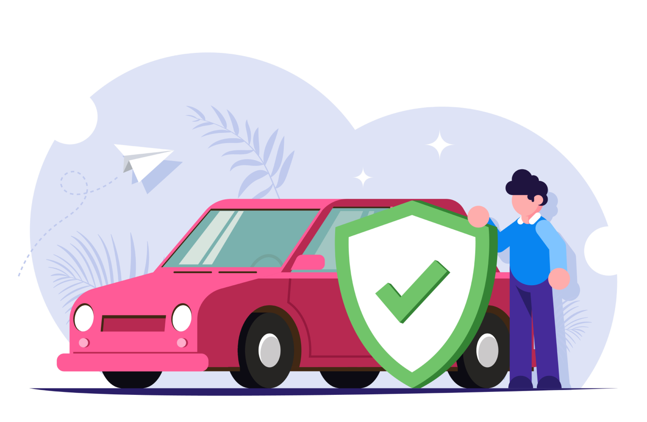 Protected Car Car Secured